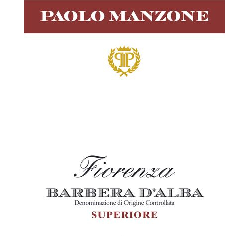 Paolo Manzone Barbera d\'Alba Superiore \'Fiorenza\'
